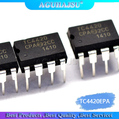 1pcs/lot TC4420EPA TC4420CPA TC4420 = MIC4420BN MIC4420 DIP-8 ► Photo 1/1