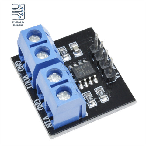 DC 3-25V MAX471 Voltage and Current Sensor Consume Current Voltage Load Detection Module for arduino 0-3A Module ► Photo 1/1