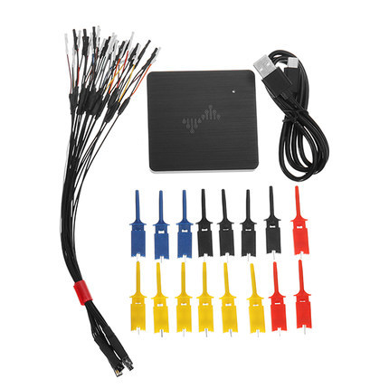 DSLogic Plus logic analyzer 5 times saleae16 bandwidth up to 400M sampling 16 channel debugging assistant ► Photo 1/1