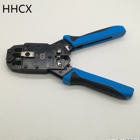 1PCS RJ12 Left buckle crystal head 6P6C RJ12 4P RJ45 8P crystal head clamp,multi-function crimping pliers ► Photo 1/5