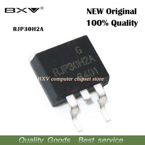 10pcs RJP30H2A  MOSFET TO-263 30H2A new original ► Photo 1/1