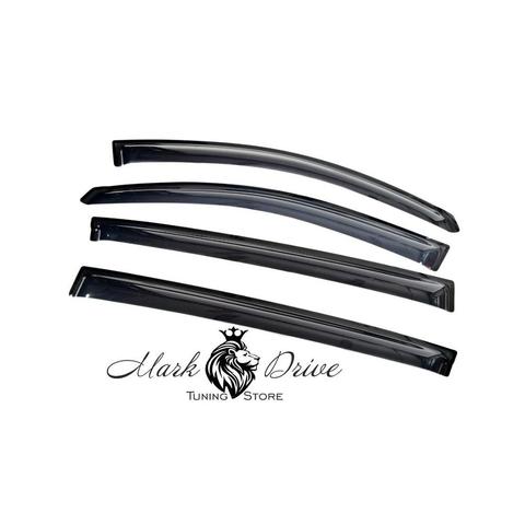 Windscreens for Renault ренаулт Logan deflectors windows raincoats on window visors visor Sun rain smoke window Stepway 2004-2022 ► Photo 1/5