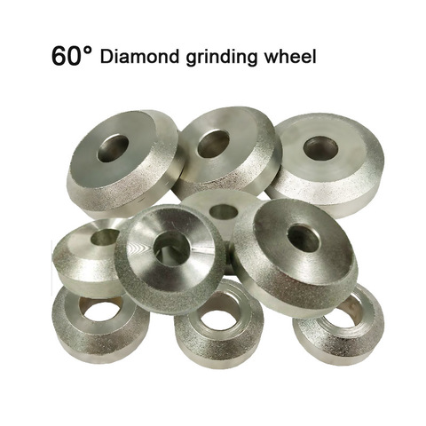 60 Degree Valve Diamond Grinding Wheels  for Motorcycle Car Engine Valve Seat Repair ► Photo 1/2