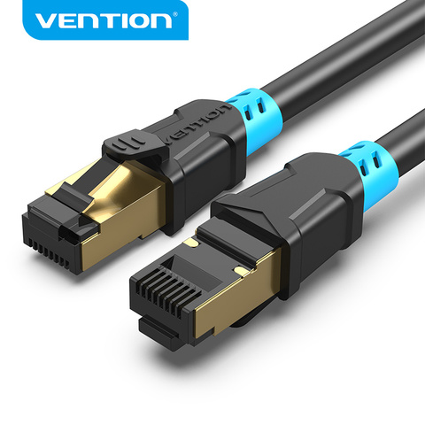 Vention Ethernet Cable CAT6 Shielded Twisted Pair Ethernet Network Cable CAT 6 RJ45 Lan Cable Patch LAN Cord for Computer Router ► Photo 1/6
