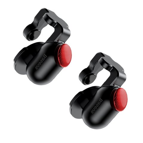 Baseus Gamepad Joystick For PUBG Gaming Trigger Smart Fire Button Aim Trigger Key L1R1 Shooter Controller For Mobile Phone Game ► Photo 1/6