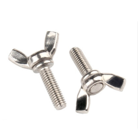 M3 M4 M5 M6 M8 M10 Hand Tighten Screws Butterfly Bolt Wing Thumb Screw Claw A2-70 Stainless Steel ► Photo 1/4