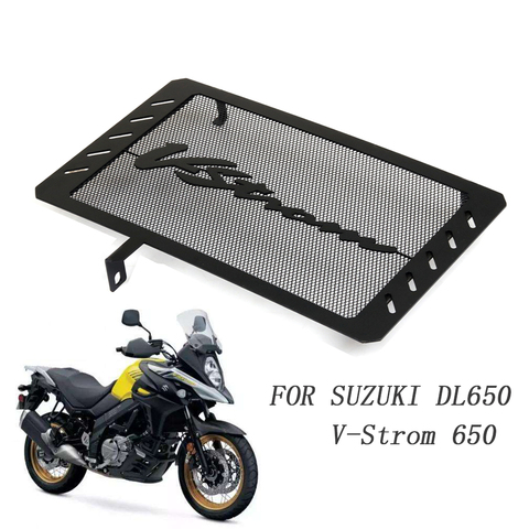 For Suzuki DL650 V-STROM DL 650 VSTROM DR650S 2013-2022 Radiator Grille Guard  Stainless Steel Protector Cover Motor bike ► Photo 1/6