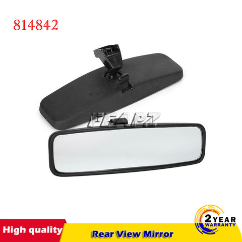 high quality Car Interior Rear View Mirror Replacement  for Peugeot 107 206 106 Toyota Aygo Citroen C1 814842 ► Photo 1/6
