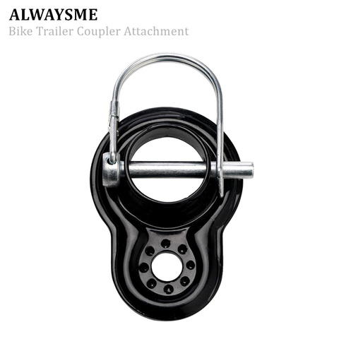 ALWAYSME Bicycle Bike Trailer Coupler Attachments ► Photo 1/6