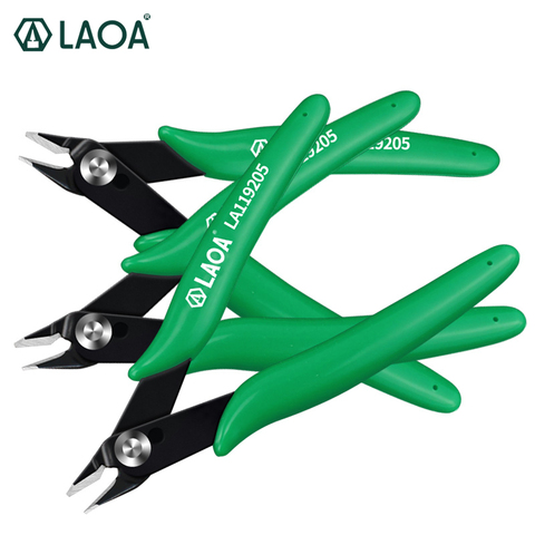 LAOA SK5 Electronic Scissors Diagonal Pliers Electric Shears Electrician Tools Made in Taiwan ► Photo 1/6