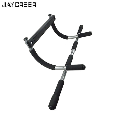 JayCreer Perfect Fitness Multi-Gym Doorway Pull Up Bar Portable Gym System Steel Gym Total Upper Body Workout Bar ► Photo 1/6