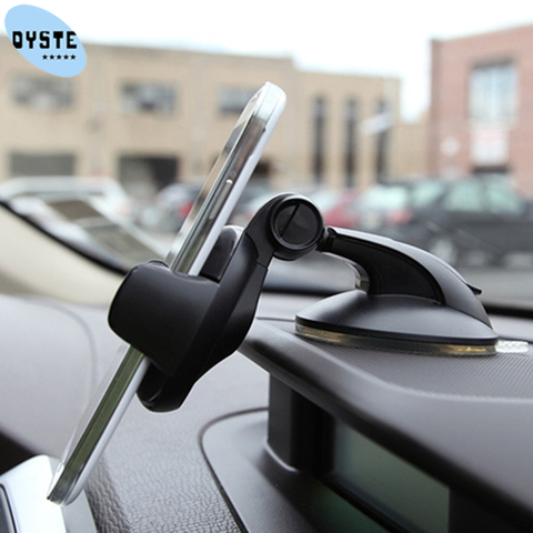 Car Phone Holder 2022 Windshield Car Mount Phone Stand Suction Cup Holder For Samsung S9 iPhone X XS Smartphone Auto Support ► Photo 1/6
