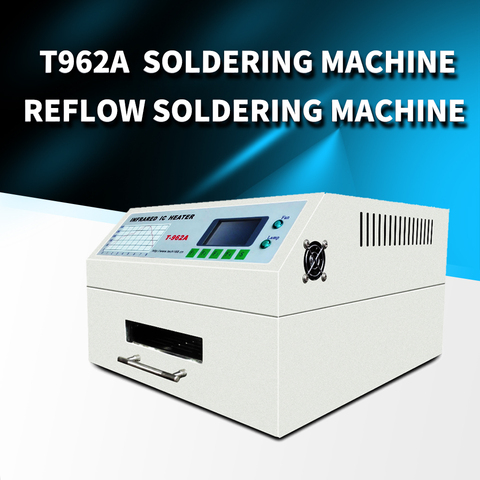 Intelligent Reflow Furnace SMT Production Line 962A T-962A Large Body Reflow Soldering Machine Reflow Oven ► Photo 1/6