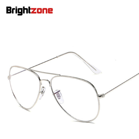 Brightzone Restore Vintage Pilot Ancient Ways Full Rim Frame Defence Blue Light Blocking Computer Defence Glasses Eyewear Goggle ► Photo 1/6