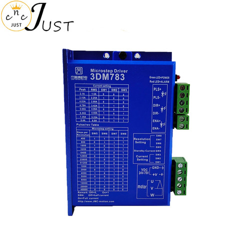 3-phase stepper motor driver drive UVW three-phase motor 36V 8.5A pulse frequency 250khz JMC original authentic ► Photo 1/6