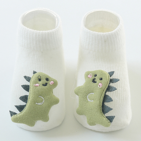 Buy Online 1 Pairs Lytwtw S Baby Floor Boy Girl Kids Children Infant Dinosaur Cat Cotton Anti Skid Slip Toddler Slipper Sock Newborn Socks Alitools