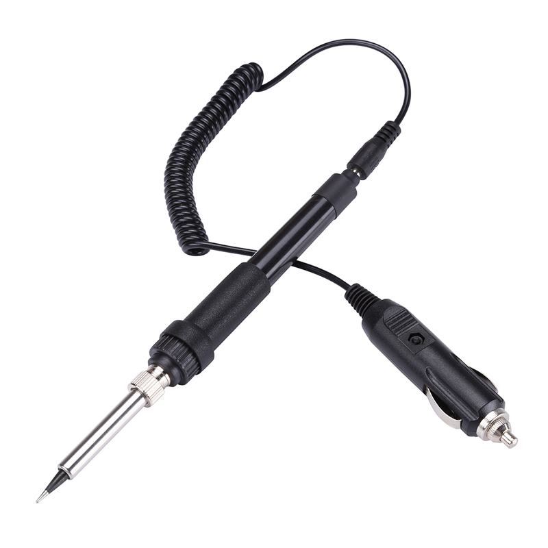 12V DC 35W Car Electric Welding Soldering Iron with DC Power Clips Cable Repair 