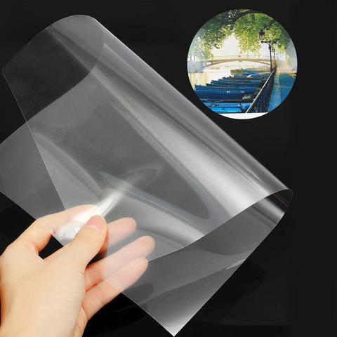 1pcs Transparent inkjet film A4 size inkjet Laser Printing Transparency film For PCB Stencils Photographic Paper ► Photo 1/6