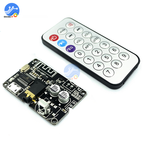 Bluetooth Audio Receiver board Bluetooth 5.0 mp3 lossless audio decoder board Wireless Stereo Music Module With Remote Control ► Photo 1/4