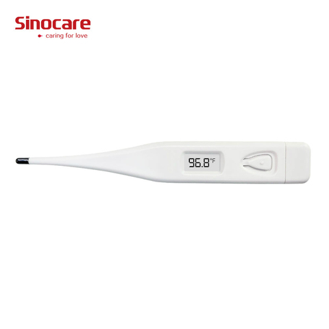 Sinocare Thermometer for Fever, Digital Basal Body Thermometer Oral, Armpit or Rectal Temperature Electronic LCD Display ► Photo 1/4