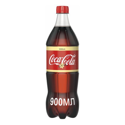Coca-Cola vanilla drink, carbonated, 900 ml - AliExpress