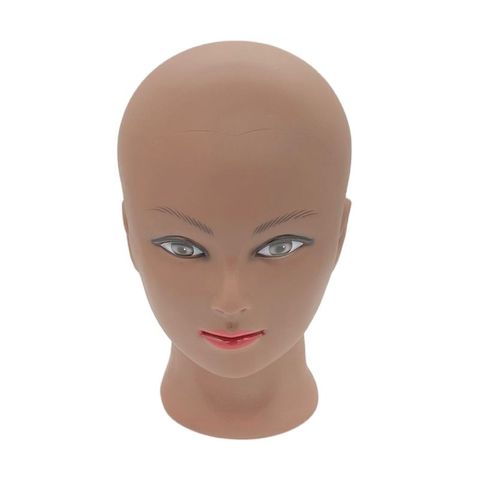 Female African Mannequin Head Without Hair For Making Wig Stand and Hat Display Cosmetology Manikin Training Head ► Photo 1/5