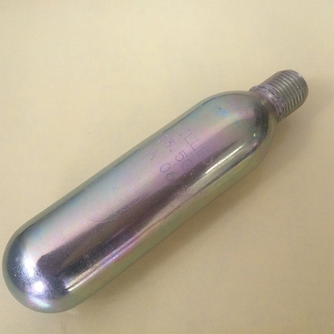 High Quality 33 Gram CO2 gas Cartridges 33g Co2 Cylinders for life jacket ► Photo 1/5