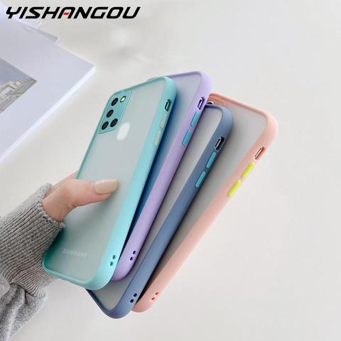 Matte Hard Clear Case Cover For Samsung Galaxy A51 A50 A71 A70 A50S A30S A10S A20 A11 A31 A21S Soft Bumper Lens Protect ► Photo 1/6