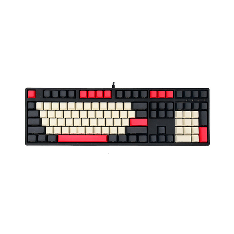 Mechanical Keyboard Keyscaps PBT 104 Keys English Layout For Cherry MX GK61SK61 Anne Pro 2  Jazz NOPPOO IKBC GANSS RK KBT FICO ► Photo 1/6