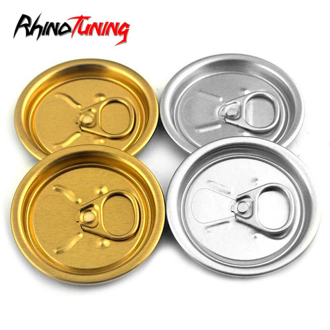 4pcs 54mm Wheel Center Hubcaps Sticker Cans Badge Emblem For Hood Cover Car Rims ► Photo 1/5