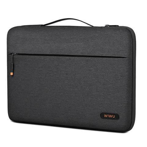 WIWU Waterproof Laptop Sleeve for MacBook Pro 13 2022 A2159 Laptop Bag Case for MacBook Pro 16 Inch Fashion Notebook Bag 14 inch ► Photo 1/6
