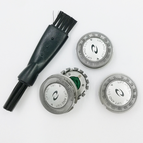 3pcs Replacement Shaver Head for Philips Norelco HQ64 HQ54 PT727 7310XL AT910 HQ8505 PT728 PT729 PT737 PT739 Razor Spare Head ► Photo 1/3