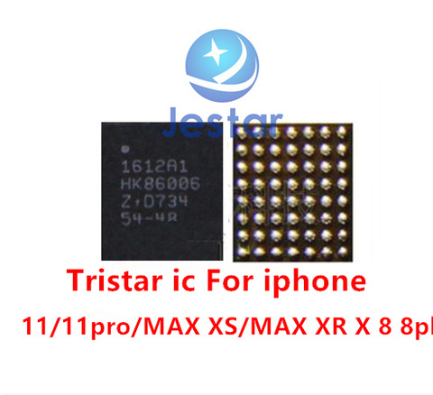 5pcs/lot NEW ORIGINAL CBTL1612A1 U6300 1612A1 U2 usb charger charging  ic 56pins for iphone 8 8plus X XS/MAX 11 /Pro/Max SE2 ► Photo 1/3