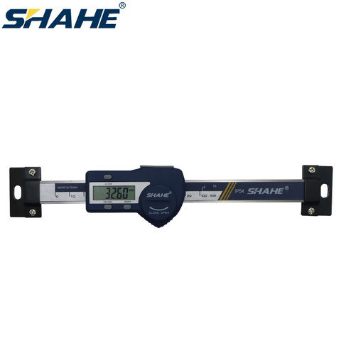 0-100mm Horizontal type digital stainless steel linear scale ruler measuring instrument linear Horizontal scale ruler tools ► Photo 1/6