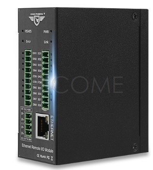 Ethernet Remote IO Modules DAQ Digital Analog Input Output Data Acquisition Modbus RTU TCP MQTT WEB 4-20mA 0-10V PT100 ► Photo 1/3