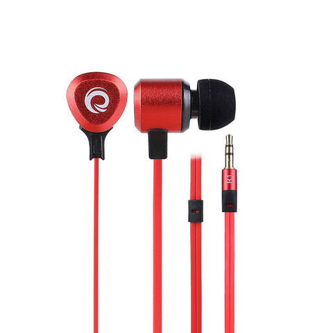 Rillpac R1 In ear stereo music earphones Heavy Bass Sound Noise Isolating in-ear heavy bass earphone for mobile phone ► Photo 1/6