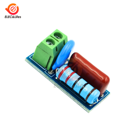 AC/DC 5V-400V RC Absorption/Snubber Circuit Module Relay Contact Protection Resistance Surge 6V 9V 12V 24V 110V 220V ► Photo 1/3