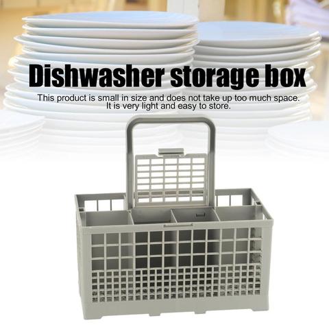 1PC Dishwasher Storage Box General Cutlery Basket Dishwasher Cutlery Basket  Kitchen Aid Spare Part Bowl Tableware Storage ► Photo 1/6