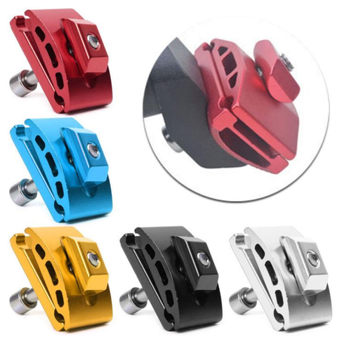 Bicycle Seatpost Clamps Head Saddle Pipe Head Bicycle Screw Seat Tube Riders Sit Pipe Chuck And Slide Repair Tools Accessorie ► Photo 1/6
