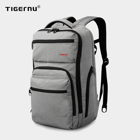 Tigernu Splashproof 15.6inch Laptop Backpack NO Key TSA Anti Theft Men  Backpack