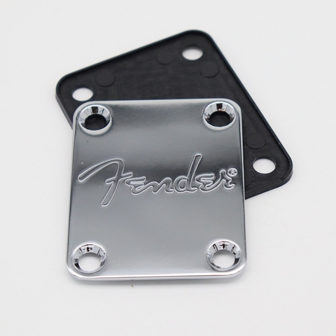 1 Set Electric Guitar Neck Plate with Screws for ST TL Guitar ,Jazz Bass Replacement Black ► Photo 1/6