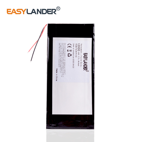 8070150 3.7v 12000mAh li-ion  Lithium Li-Po Polymer  Battery For ihome 4 Doorbell Video Speaker  DVD ihome4 Video doorbell ► Photo 1/6