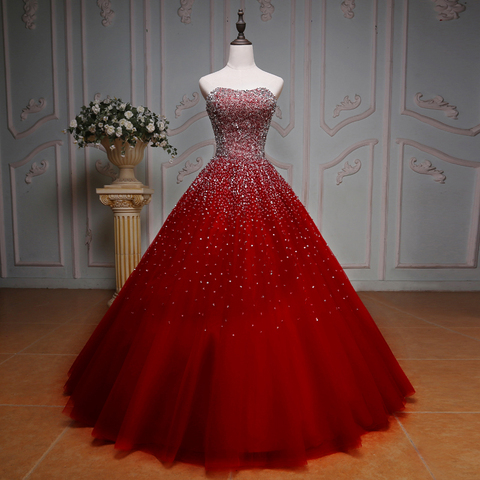 Bling Beads Sequins Sweetheart Quinceanera Dress 2022 Ball Gown Lace Up  Sweet 16 Dress Vestidos De 15 Años Puffy Princess Dress - Price history &  Review | AliExpress Seller - Heartfly1 Store 
