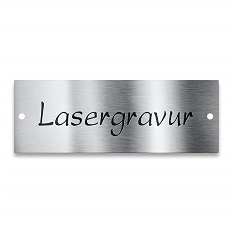 DIY House Number Nameplate -Aluminum composite board Silver house number house address home door number ► Photo 1/5