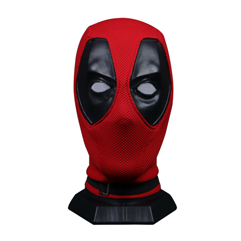 2022 New Deadpool Mask Nylon Breathable Adult Full Head Masks Movie Deadpool Costumes Prop Halloween Party Wholesale Hood ► Photo 1/6