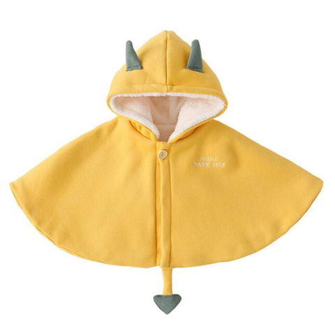 Children Clothing Boys Girls Kids Keep Warm Cloak Coat New Autumn Winter Baby Boys Girls Thicken Cartoon Hooded Cloak ► Photo 1/6