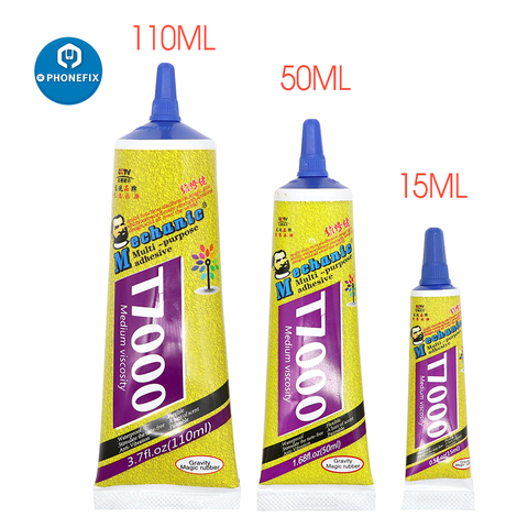 Mechanic T7000 Glue 15ml 50ml 110ml Multi-Purpose LCD Touch Screen Super Glue Jewelry Crafts Cell Phone Repair Liquid Adhesive ► Photo 1/6