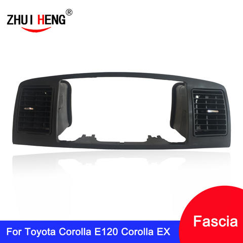 2 din Car radio Center Stereo Audio Radio DVD GPS Plate Panel Frame Fascia Replacement For TOYOTA Corolla EX 2013 Dash Kit ► Photo 1/6