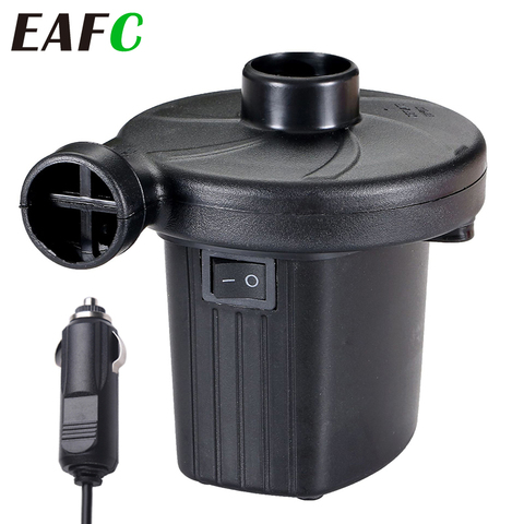 EAFC Car Inflatable Pump 12V Car Electric Air Pump for Boat for Blower ► Photo 1/6