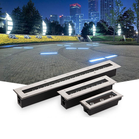 New LED Underground Light For Outdoor Garden Floor Light LED  Stairs Buried lamp Recessed Yard Wall Washer AC85-265V 12V IP67 ► Photo 1/6